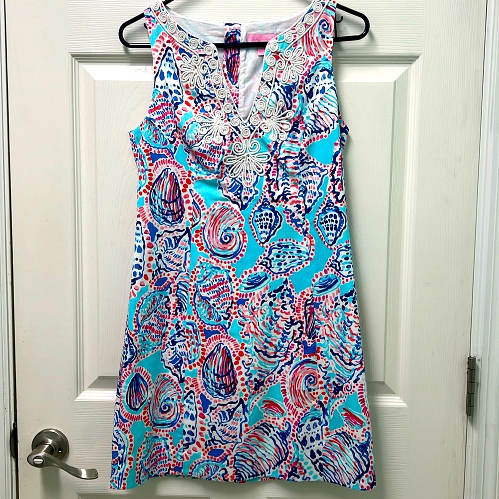 Lilly Pulitzer sleeveless cotton dress